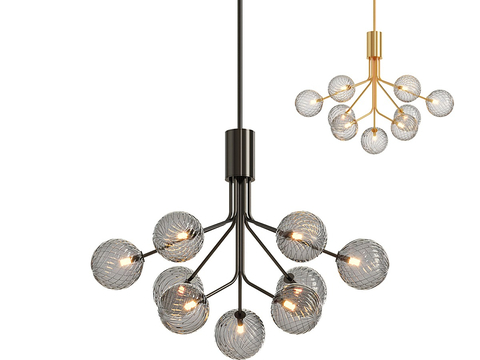 Affordable Luxury Style Multi-Head Chandelier