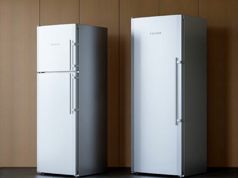 Modern Fridge Freezer