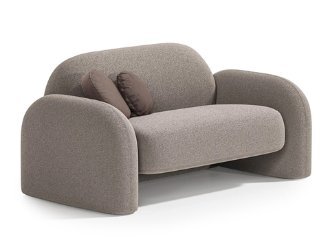 Modern double sofa