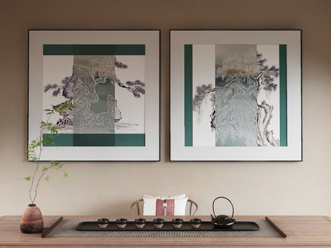 New Chinese Decorative Painting