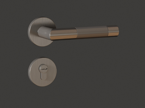 Door handle handle door lock