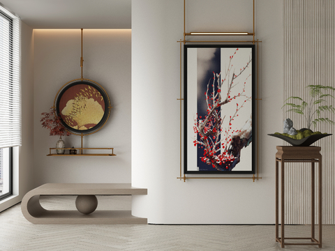 New Chinese Decorative Painting