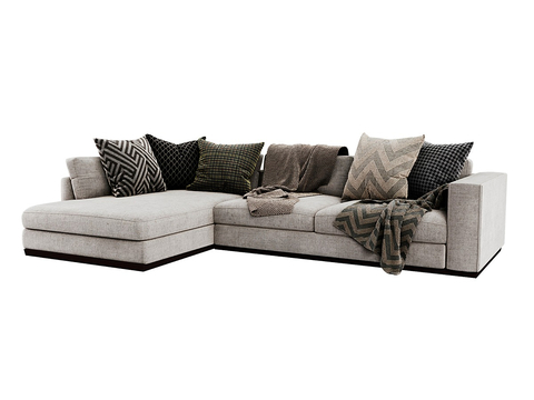 Modern Fabric Sofa Corner Sofa