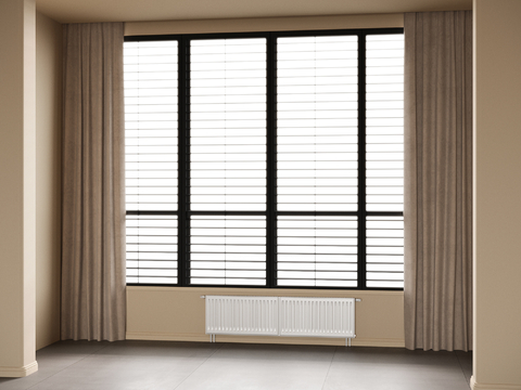 Modern Curtain Window Cloth Curtain