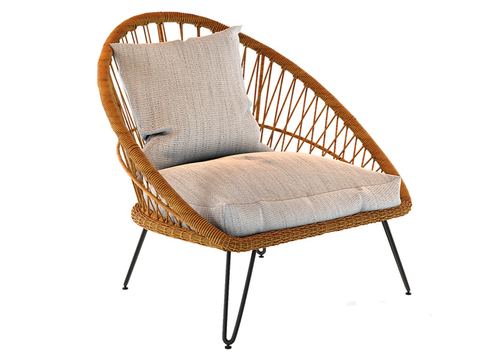 Outdoor Chair Lounge Chair Rattan Chair