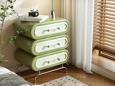 Cream Style bedside table