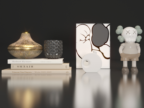 Modern furnishings ornaments