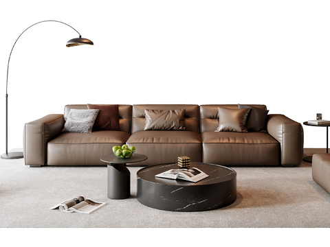 Italian Sofa Coffee Table Sectional Sofa