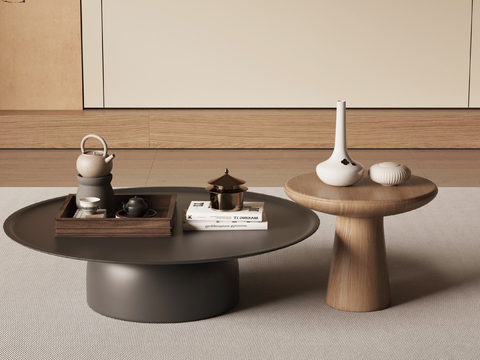 New Chinese-style tea table