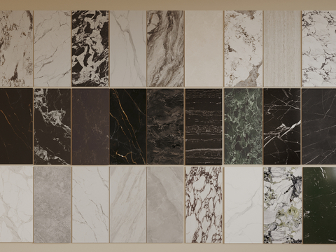 modern marble wainscots rock slabs stone