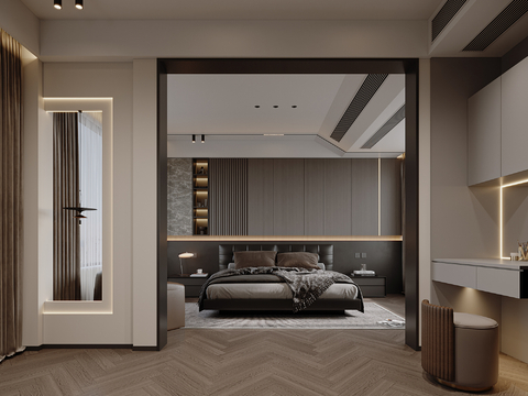 Italian Master Bedroom