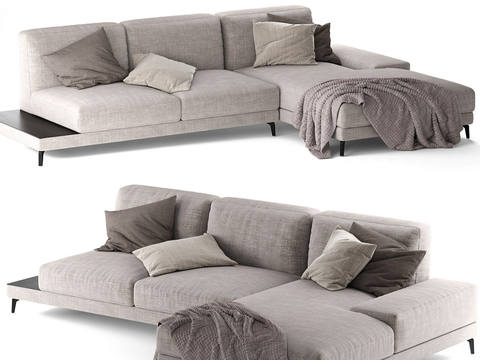 Ditre Italia Fabric Sofa Corner Sofa