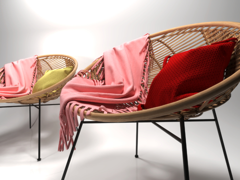 Lounge Chair Outdoor Chair Rattan Chair