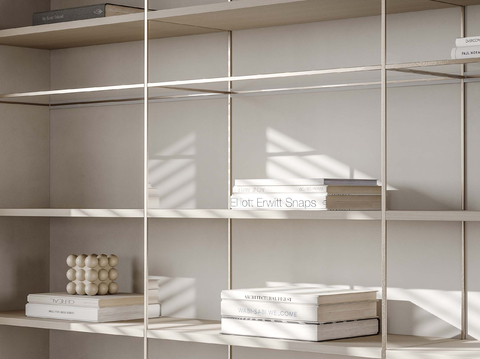 Modern Bookcase Bookshelf