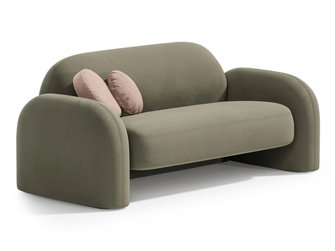 Modern double sofa