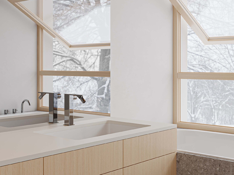 Modern basin sink