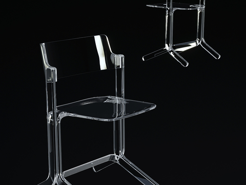 Acrylic Chair Chair