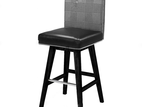 Dutch Eichholtz modern bar chair bar stool