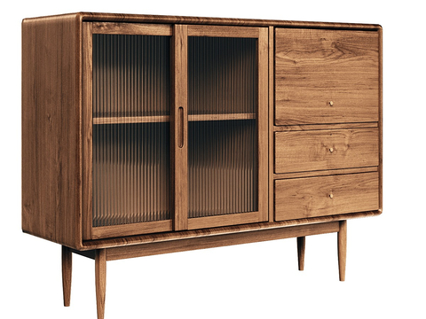 Nordic Sideboard Cabinet for Entrance