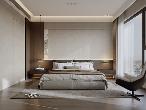 Italian Master Bedroom