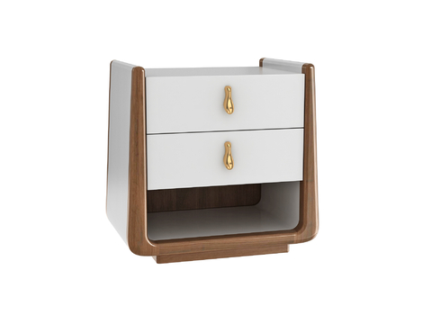 Affordable Luxury Style Bedside Table