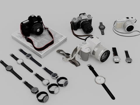 digital camera camera watch quartz watch mechanical watch