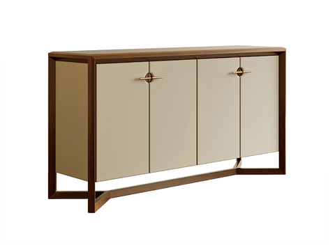 Affordable Luxury Style Entrance Cabinet Side Cabinet