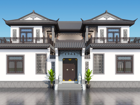 Chinese Courtyard