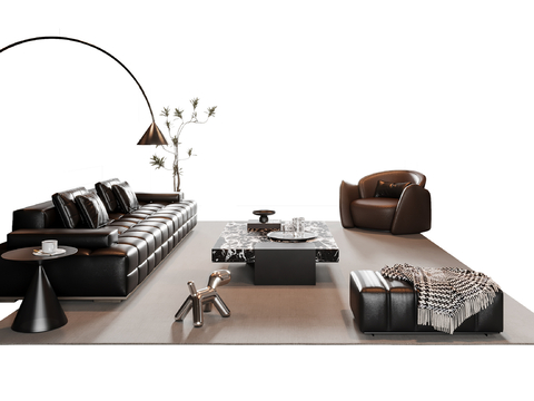 Italian Sofa Coffee Table Sectional Sofa