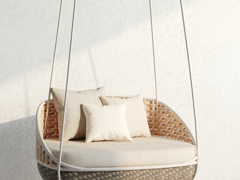 Cloth leisure hanging chair