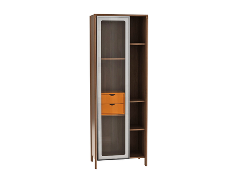 Modern Bookcase Hall Cabinet Decorative Cabinet