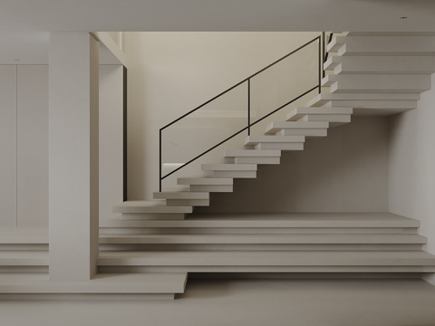 Villa Stairs Modern Stairs