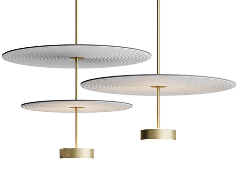 Modern minimalist chandelier