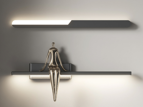 Affordable Luxury Style Wall Lamp Long Wall Lamp Minimalist Wall Lamp