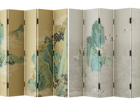 New Chinese Folding Screen