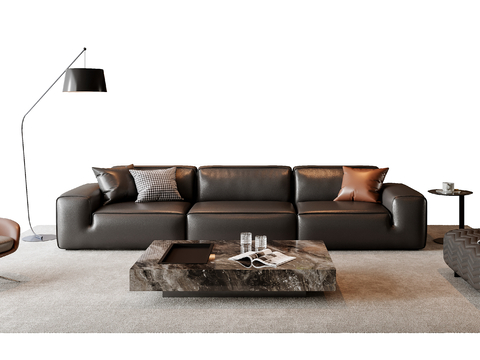 Italian Sofa Coffee Table Sectional Sofa