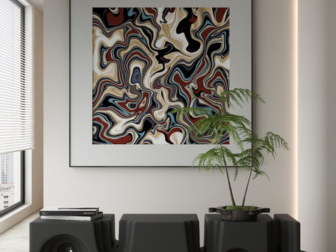 Modern Decorative Painting Abstract Painting