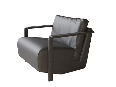 Modern Single Sofa Lounge Chair