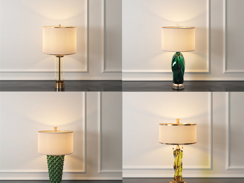 Affordable Luxury Style Table Lamp