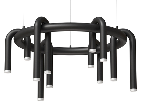 Modern creative chandelier