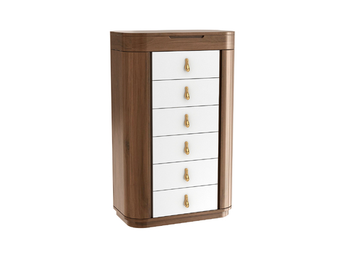 Affordable Luxury Style Bucket Cabinet