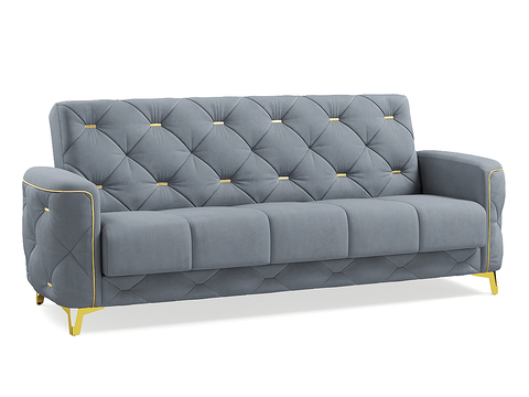 Nordic double sofa