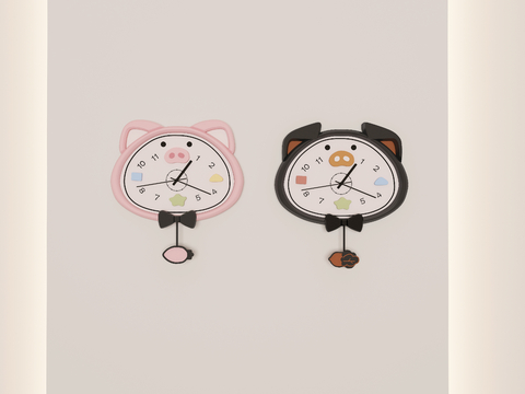 Modern Children Wall Clock Clock