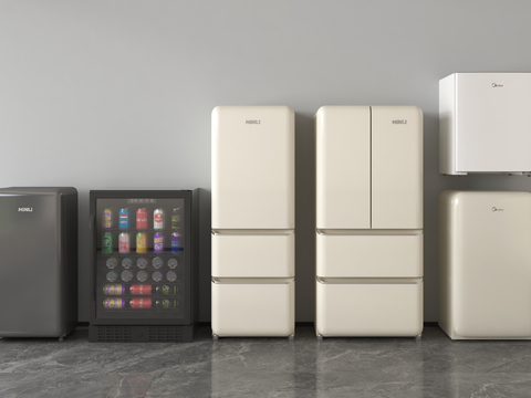 Single Door Refrigerator Cold Drink Cabinet Mini Refrigerator Beverage Cabinet Mini Refrigerator