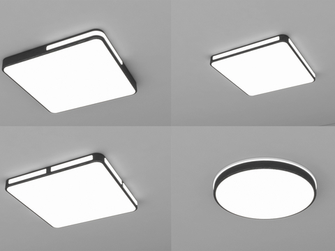 Modern minimalist ceiling lamp