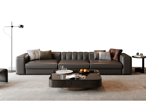 Italian Sofa Coffee Table Sectional Sofa