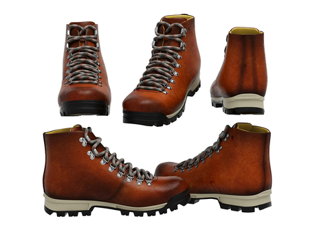 Mountaineering Shoes Leather Shoes Boots Shoes