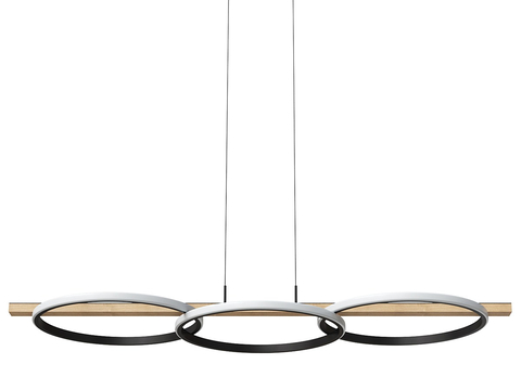 Modern minimalist chandelier