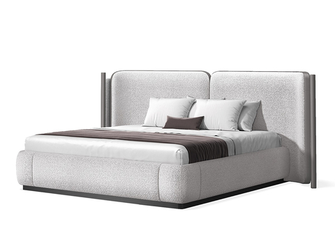 Modern Simple Double Bed