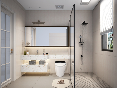 Modern Toilet Bathroom